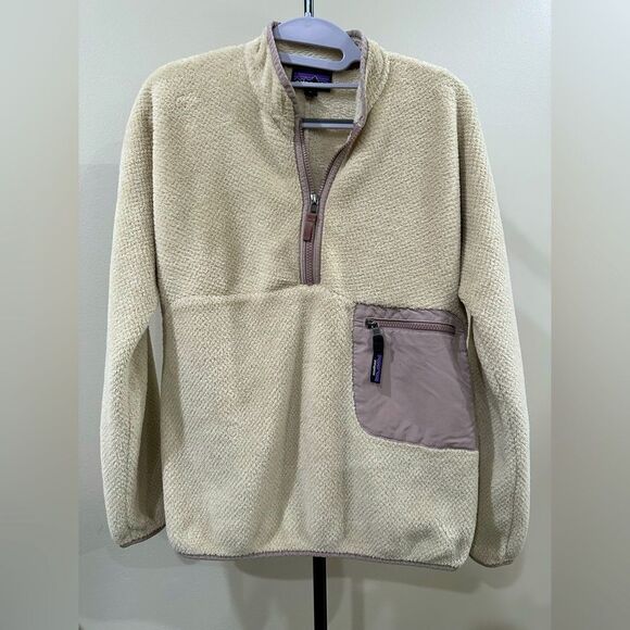 Patagonia Retool 1/2 Zip Fleece Pullover - Picture 3 of 8